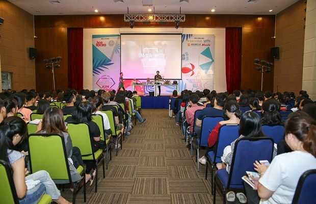 Buổi Workshop thu hút hơn 300 bạn trẻ tham dự