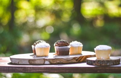 cupcake quyến rũ ngọt ngào