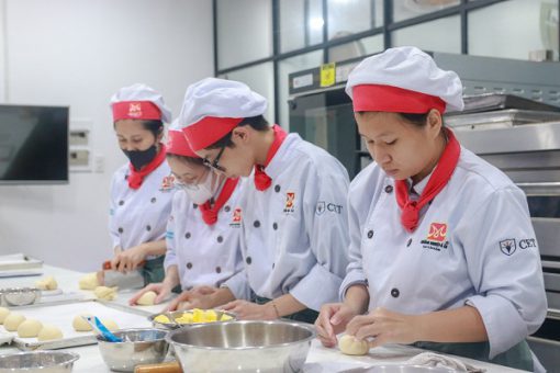 học làm bánh âu nâng cao