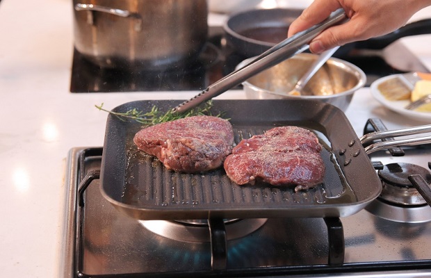 kỹ thuật áp chảo thịt bò