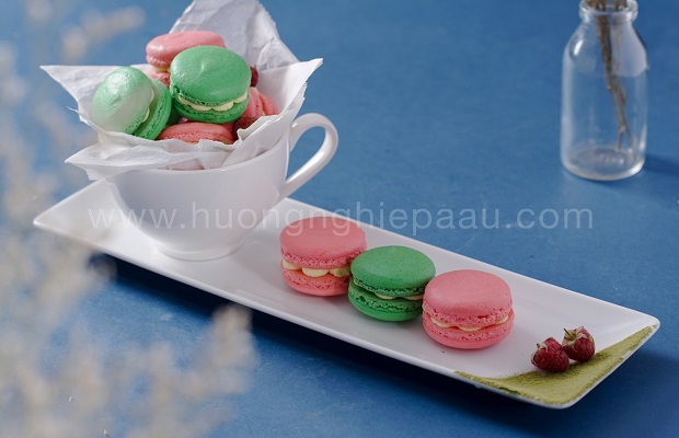 macaron nổi tiếng của nước pháp