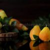 pear shaped dessert