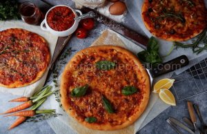 pizza làm món khoái khẩu