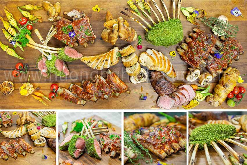 Tạo Hình Nguyên Liệu – Kỹ Năng Cần Có Của Food Stylist