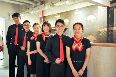 6 học viên được đào tạo tại singapore