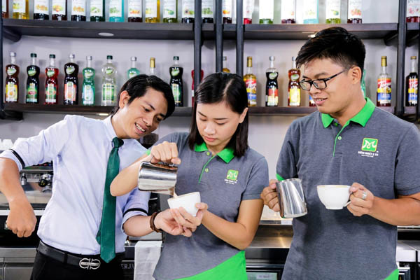 barista nâng tầm giá trị của cà phê