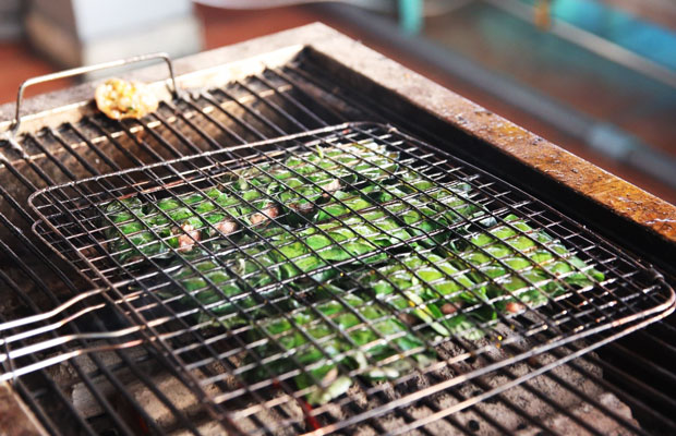 bò cuốn lá lốt