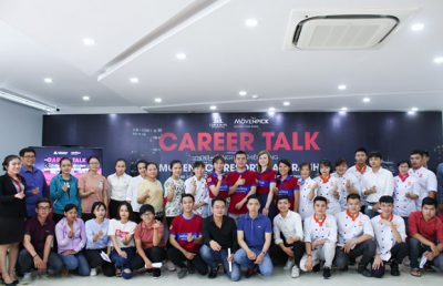 Career Talk mang cơ hội việc làm cho ứng viên