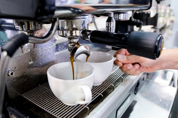 chiết xuất cà phê espresso chuẩn