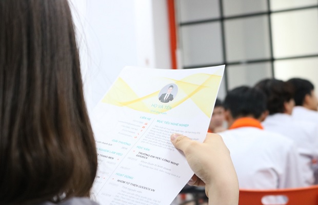 Chương trình giúp học viên hiểu đúng về giá trị của CV