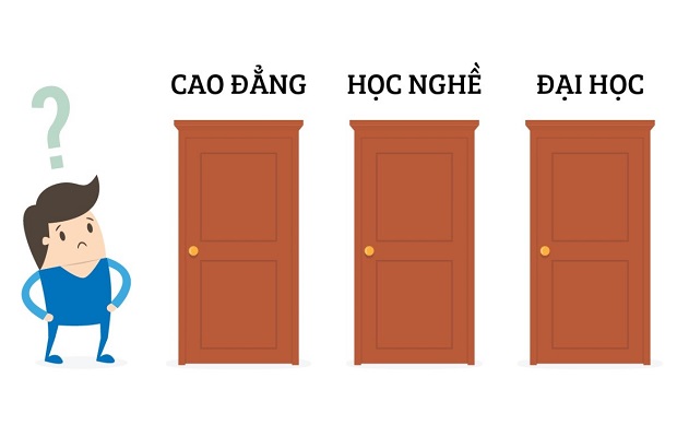 đại học không phải là duy nhất