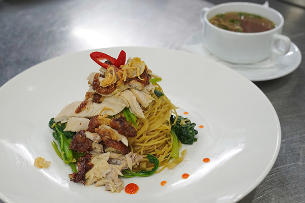 học làm mì kiểu hoa mềm dai