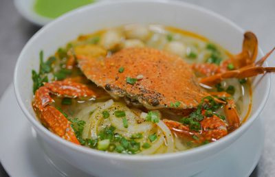 Học nấu bánh canh ghẹ