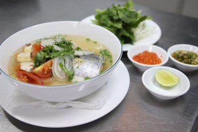 Học nấu bún cá nha trang mở quán