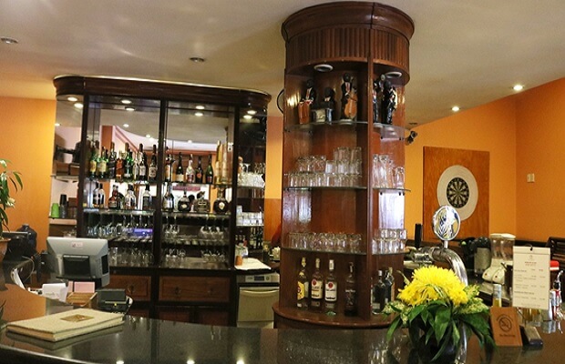 Quầy Bar tại Victoria Cần Thơ Resort
