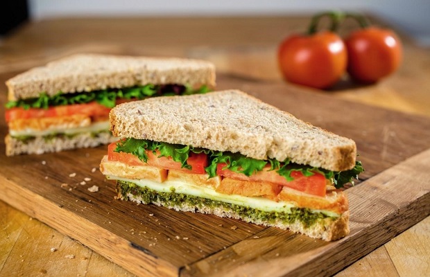 thành phẩm sandwich hấp dẫn