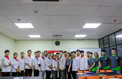 Workshop Kỹ Năng Phỏng Vấn Ứng Tuyển Ngành Hospitality