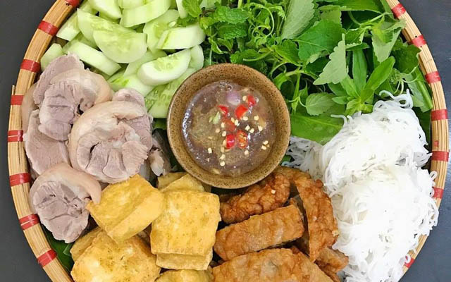 bún đậu mắm tôm