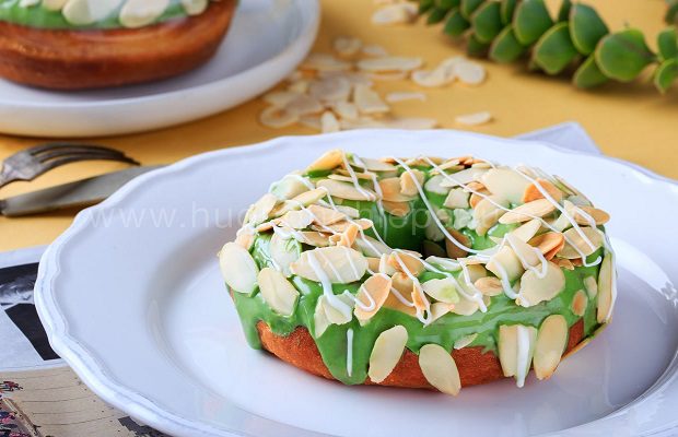 chiếc bánh donut xinh đẹp