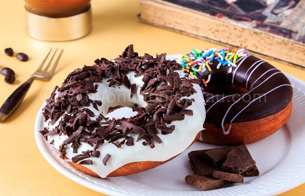 chuyên đề làm bánh donut