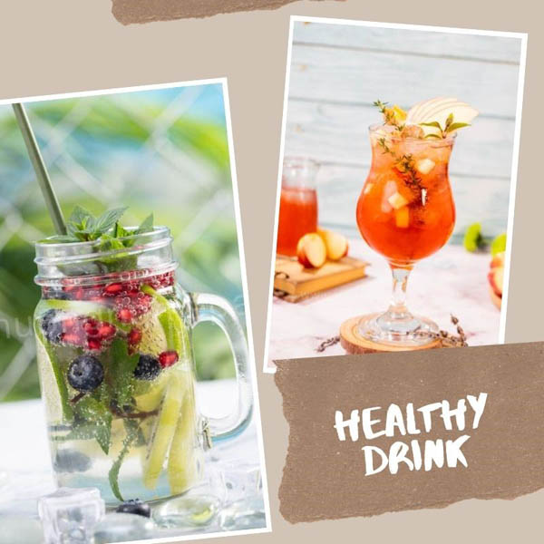 detox nước ép sinh tố