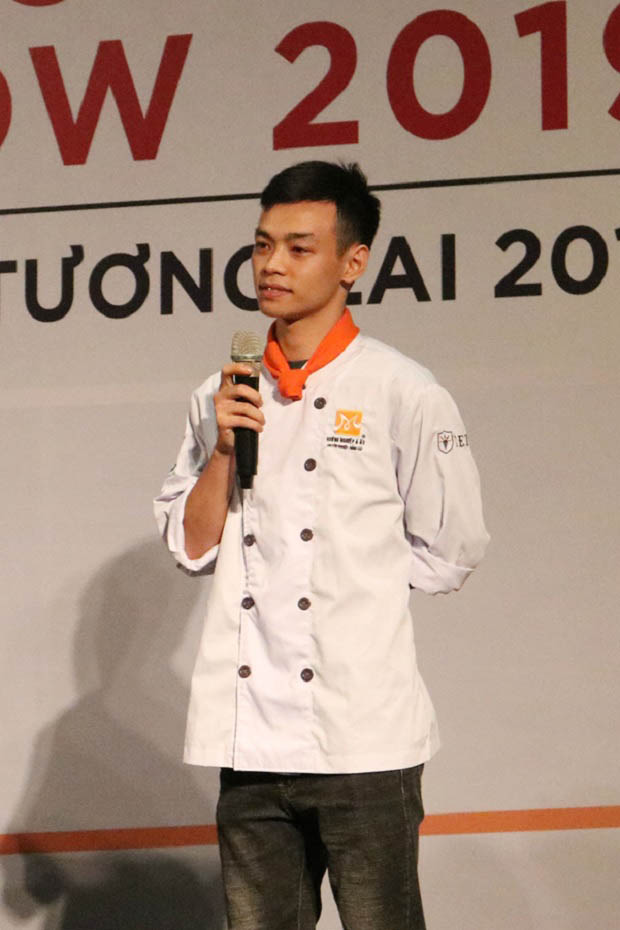 Học viên Trần Văn Sơn ngành Bếp Nóng 