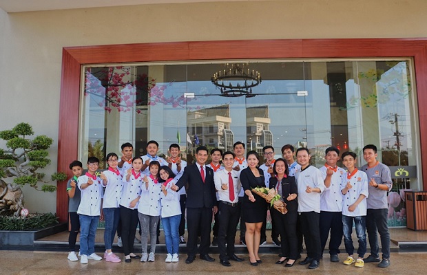 khách sạn chuẩn quốc tế 4 sao Sài Gòn Rạch Giá