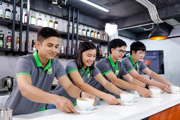 tiêu chuẩn quản lý nhân viên quán cafe