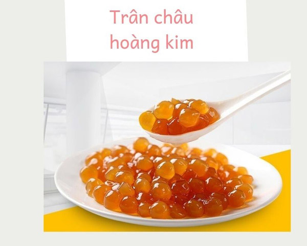 trân châu hoàng kim