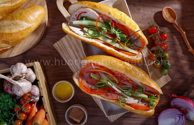 bánh mì Việt nổi tiếng