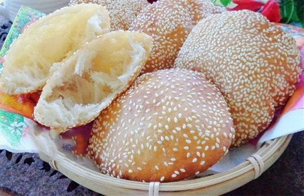 bánh tiêu hấp dẫn