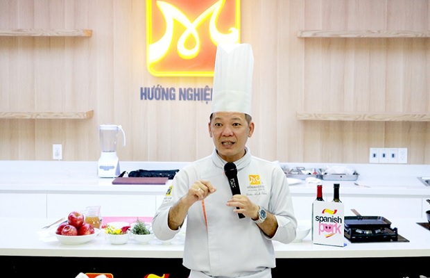 Chef Đoàn Minh Tâm