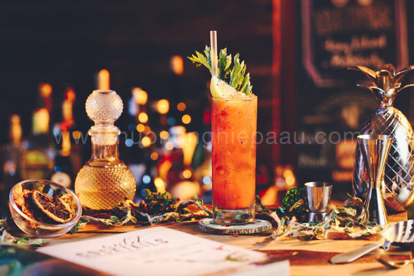 đồ uống bloody marry cocktail