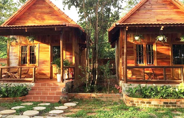 mẫu nhà bungalow đẹp