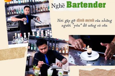 nghề bartender