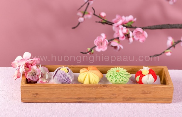 Vẻ Đẹp Bốn Mùa Của Wagashi