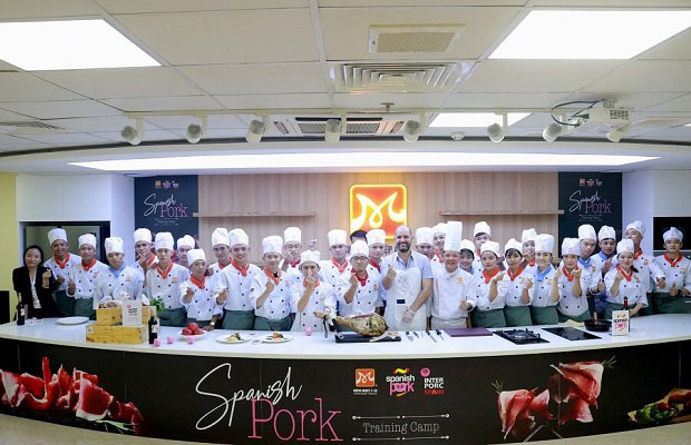 Workshop Spanish White Pork Training Camp tại HN