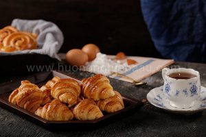 bánh Croissant nổi tiếng