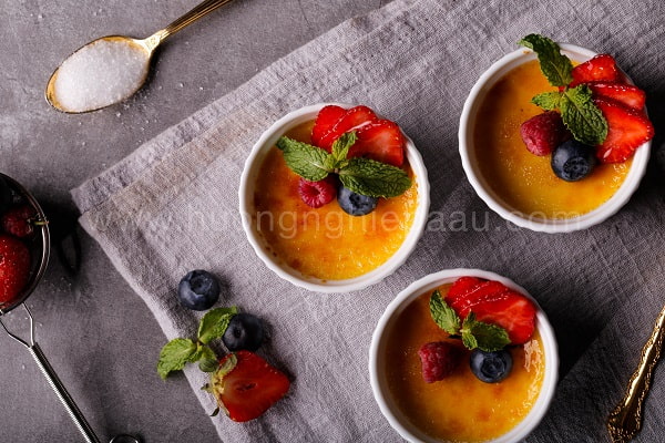 creme brulee thơm ngon