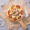 học làm nhân bánh pizza