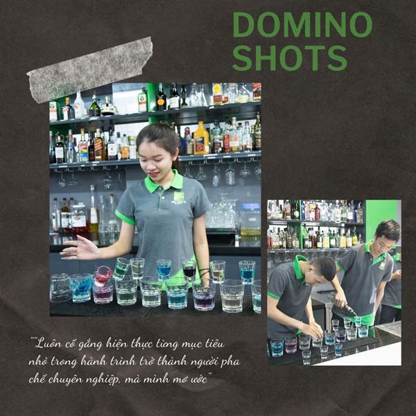 kỹ thuât domino shots