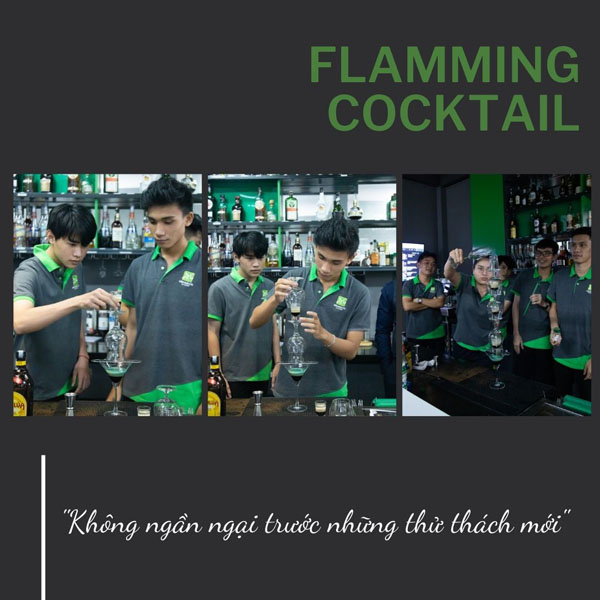 rót cocktail theo kỹ thuật layer