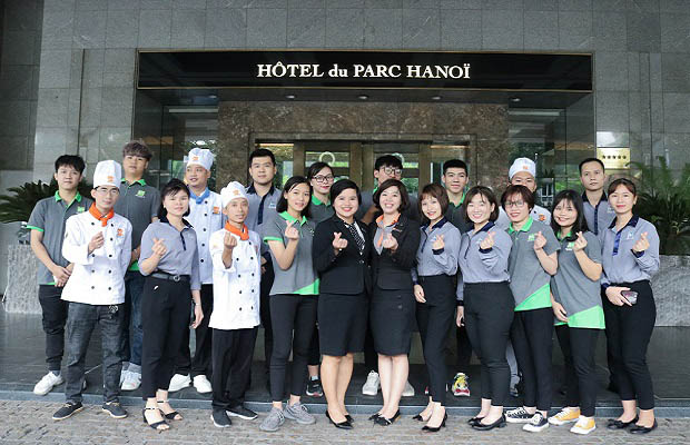 tham quan Du Parc Hanoi Hotel