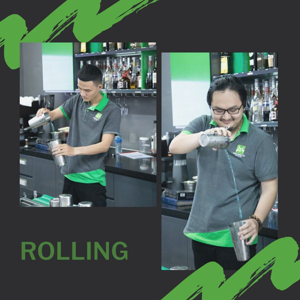 thực hiện rolling