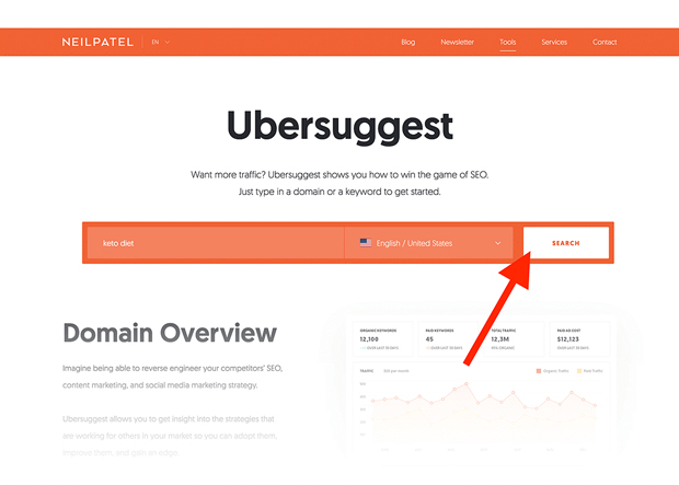 ubersuggest