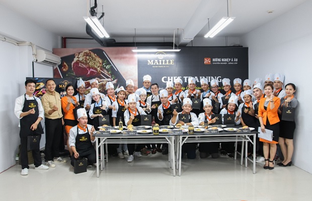 Workshop Maille Chef Training 