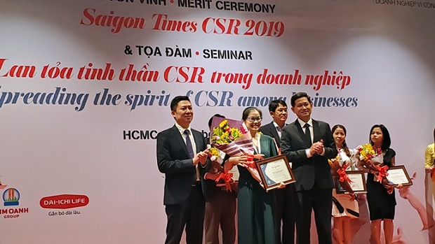 chương trình Saigon Times CSR 2019