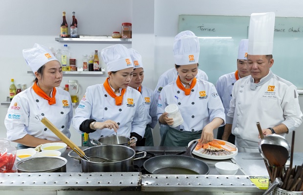 khóa học Food Stylist