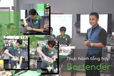 thực hành tổng hợp bartender