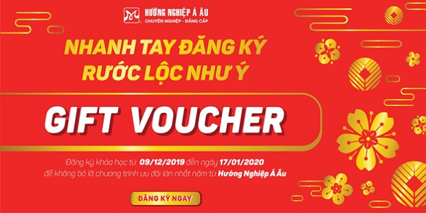 nhanh tay đăng ký các khóa học mới